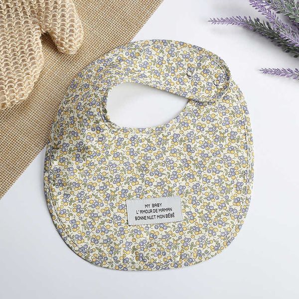 

bibs burp cloths baby waterproof cotton newborn baby bib g220605 good