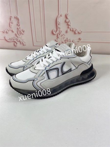 

2023new brand women mens classics casual shoes designer leather lace-up sneaker fashion running trainers letters woman shoes flat printed gy, Red;white
