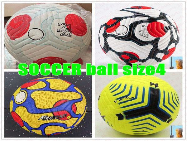 

new 2021 2022 club league pu soccer ball size 4 highgrade nice match liga premer finals 21 22 football balls3124786