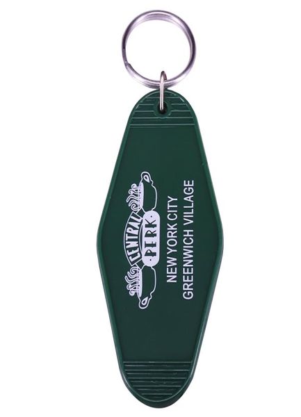

central perk green key tag friends tv show fans great accessory2159075, Gray