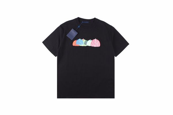 

casual t shirt summer mens designer shirt cotton 2023 tee cotton summer street hip hop letter printed clothing sell luxury brand shirts anti, White;black