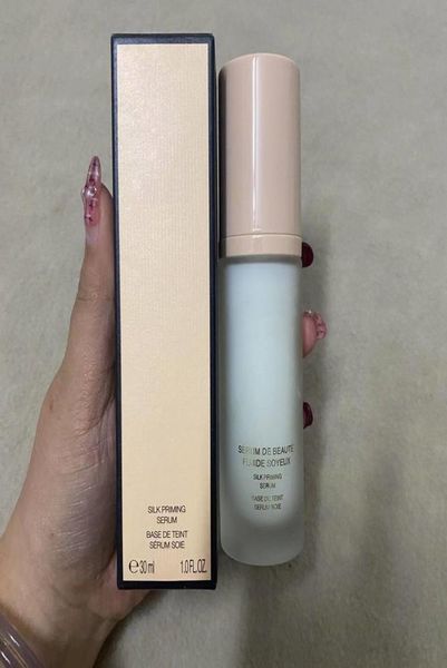 

epack silk priming serum natural finish fluid foundation fluide de beaute 30ml makeup foundation with handbag 110c 120n 2 colors8129759