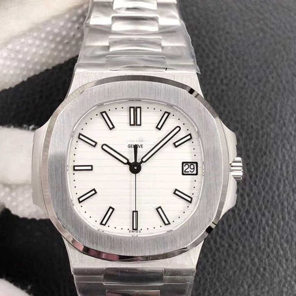 

diamond luminous wrist watches patas 40mm*8.3mm 3k 5711 submarine explorer nightlight waterproof iced out bezel gift phippe 1p, Slivery;brown