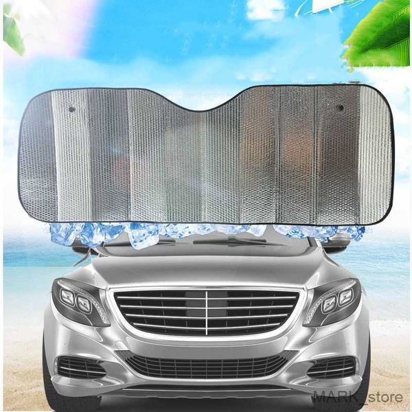 

car sunshade car sun block sunscreen insulation car sun visor curtain summer glass reflective mesh cover front and rear r230606