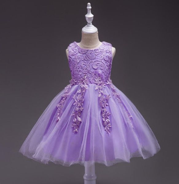 

zipper lace pageant dresses for girls glitz bow vestidos de primera 2018 flower girl dresses first comunion kids formal wear3501441, White;blue