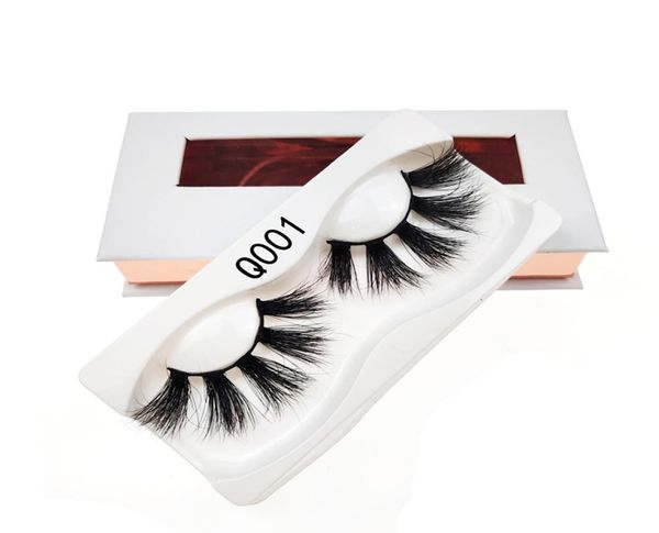 

new 22mm 3d mink eyelashes handmade 3d5d mink lashes false eyelashes makeup natural fake lashes eyelash extension mi4187103