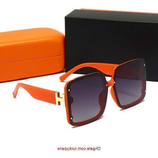 

designer h sunglasses women men oversize fashion womens sun glasses uv400 lens with box 46512 wh44, White;black