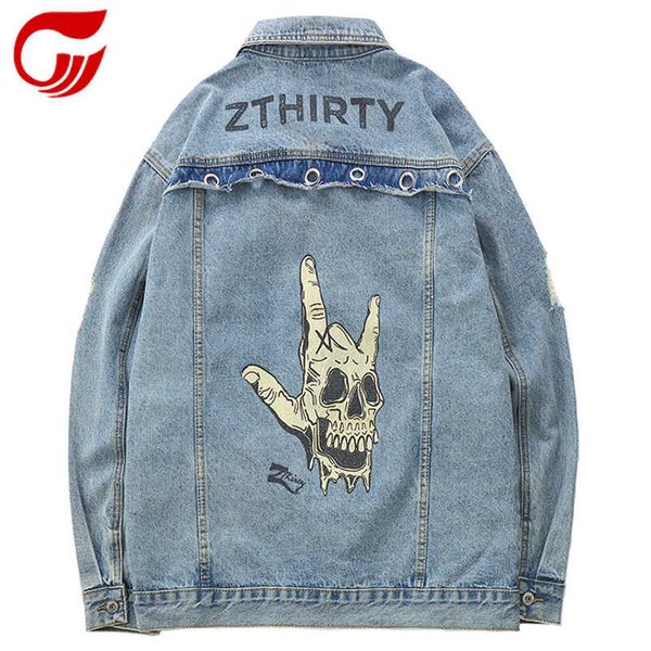 

oem men denim jean jacket wholesale mh, Black