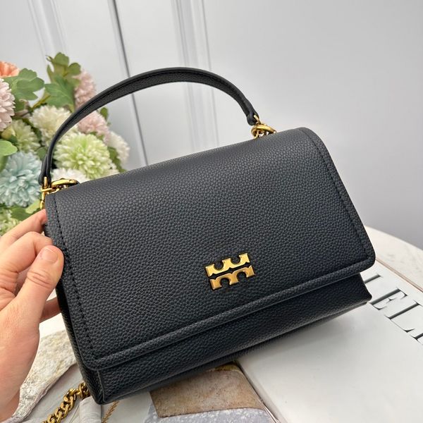 

ladies handbag leather designer luxury classic fashion compartment with box size 24.5-16-6cm, Red;black