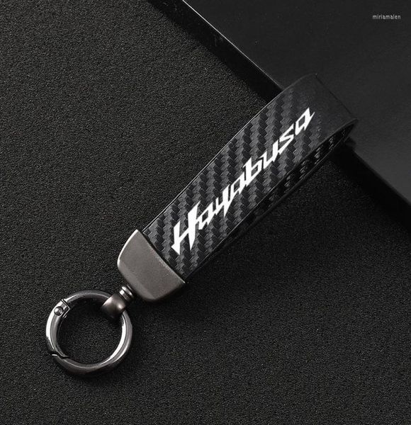 

keychains fashion motorcycle carbon fiber leather rope keychain key ring for suzuki gsx1300r hayabusa gsx 1300r gsx1300 miri222482845, Silver