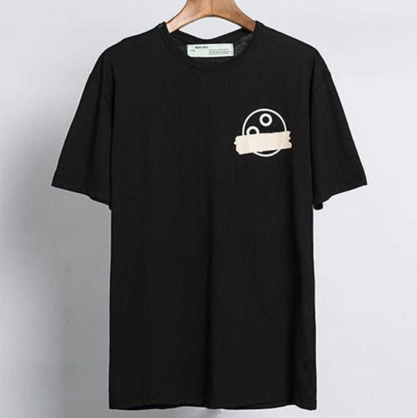 

luxury classic men's t shirts brand white black t-shirts back arrow x printd women tshirts summer hip hop short sleeve tees couples sp