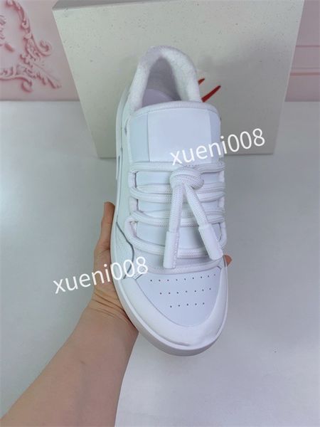 

new brand women classics casual shoes designer leather lace-up sneaker fashion running trainers letters woman shoes flat printed gym sneaker, Red;white