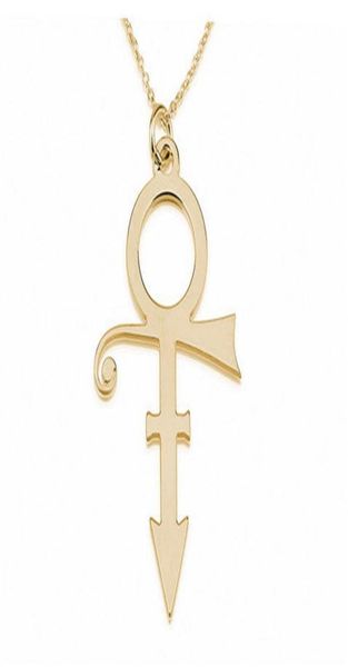 

classic prince symbol necklace artist for the gift girls pendant necklaces8045647, Silver
