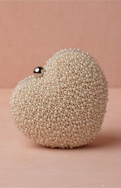 

pearl sweet bridal hand bags high quanlity bridal wedding bags3970348, Black