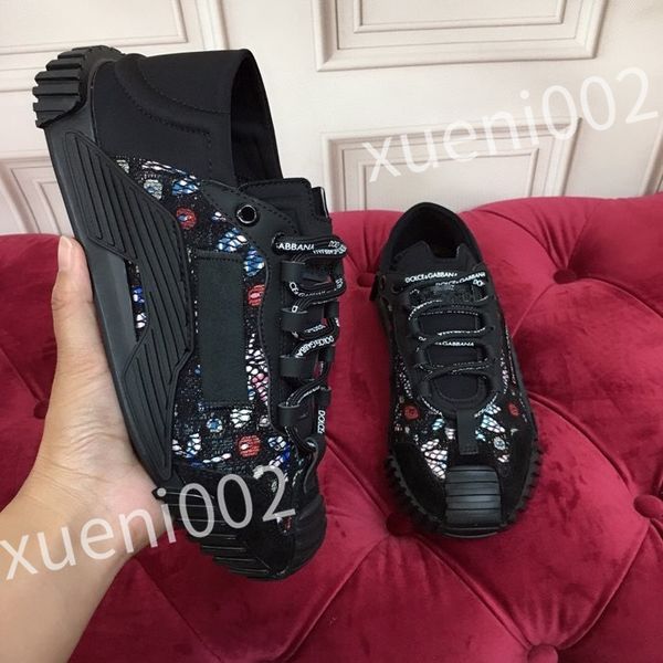 

luxurys designer classics shoes platform sneakers mens womens casual shoes black glitter bottoms flat trainers