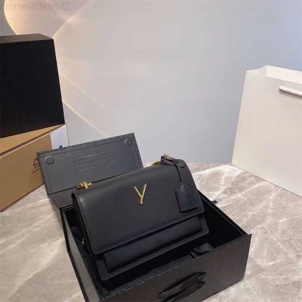 

classic latest color designer chain handbag shoulder bag cross body cowhide handbag women's bodys purses official original imported gen