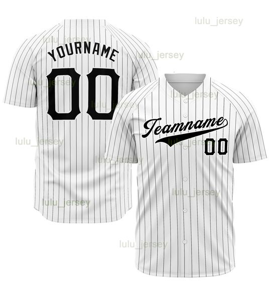 

special custom baseball jersey stripe design city t-shirt college uniform for men women youth fans, Blue;black