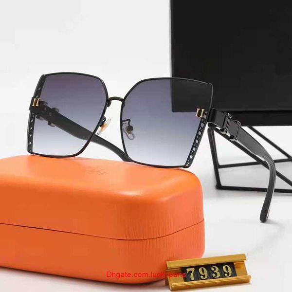 

summer sunglasses designer women glasses fashion luxury h sunshade mirror seaside sports driving 223173rl cwgm, White;black