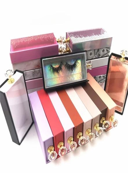 

whole cruelty 3d mink eyelashes private label eyelash box pink glitter custom eyelash packaging3691597