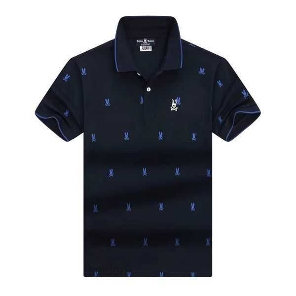 

psycho bunny polo designer mens shirt summer trend fashion luxury brand sports t casual loose classic business short sleeve asian size m-xxx, White;black