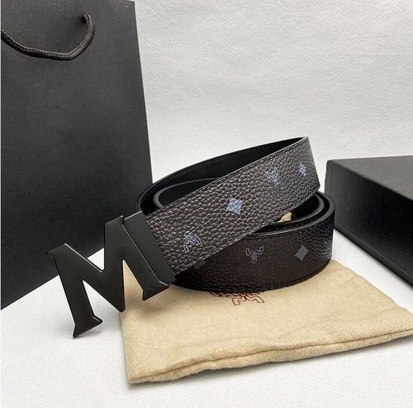 

2023 luxury belt designer belt for women designer metallic business style woman belts fashion leisure temperament versatile material leather, Black;brown