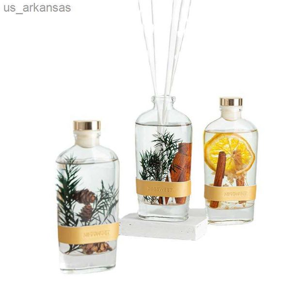 

165 ml reed diffuser immortal flower aromatherapy essential oil room home dry flower aromatherapy air freshener fragrance l230523