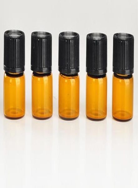 

perfumes bottling 1ml perfume amber mini glass bottles 1cc ambers sample vialsmall essential oil bottle factory n7081121225