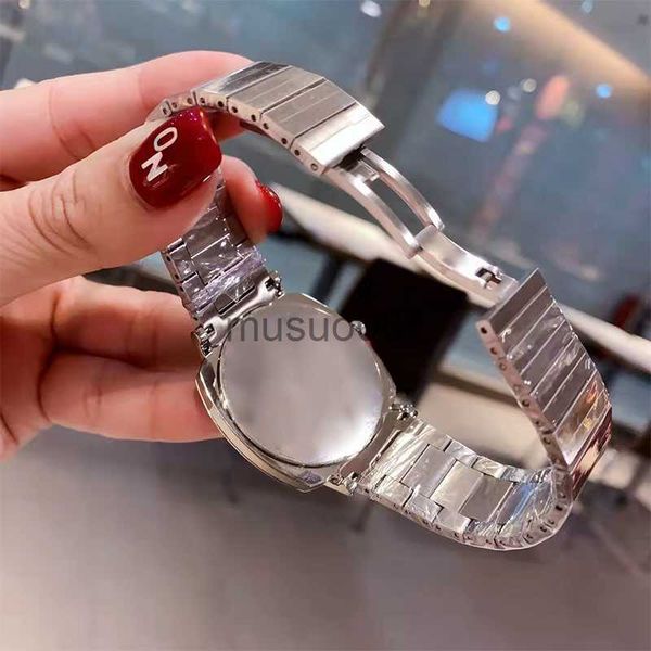 

other watches fashion luxury watches 38mm women mens watch quartz movement gold wristwatches stainless steel montre de luxe wristwatch desig, Slivery;black
