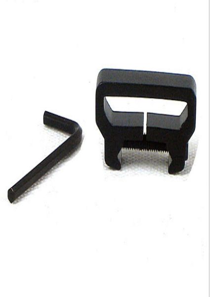 

2pcs ar tactical sling mount adapter for rifle attachment weaver picatinny weaver rail7607685