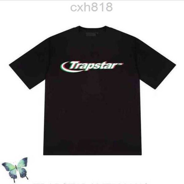

men's t-shirts trapstar t-shirt high street casual 1 men women cotton t-shirt b3ro, White;black