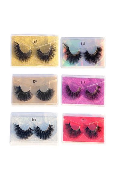 

3d mink lashes false eyelashes 25mm mink lashes vendor with customized box whole vegan mink eyelashes8669756