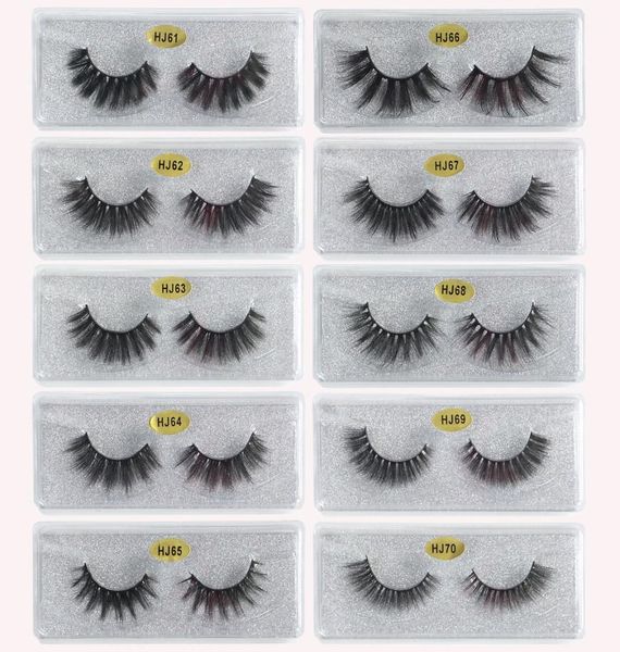 

whole mink lashes 10 style mink eyelashes 3d mink lashes makeup dramatic false eyelashes in bulk4481986