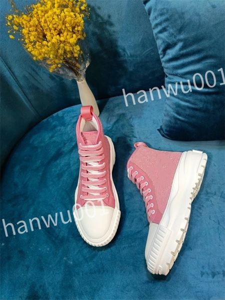 

2023 new luxurys fashion quality women genuine leather platform shoes womens outdoor mens designer casual trainers sneakers, Black