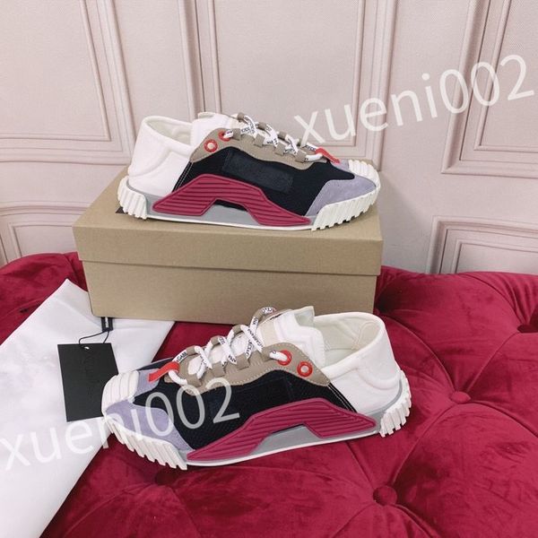 

new luxury men's trend casual sports shoes women's youth travel shoes men's and women's retro outdoor sports shoe, Black