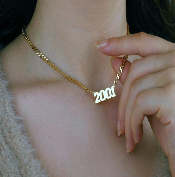 

custom name necklace personalized for women girl arabic font sterling silver stainless steel gold color any names monogram initi6500384