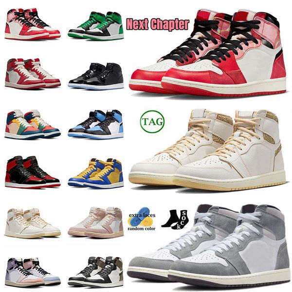 

jumpman 1 1s basketball shoes ice blue next chapte black phantom men reverse washed pink dark mocha men women trainers sports sneakers