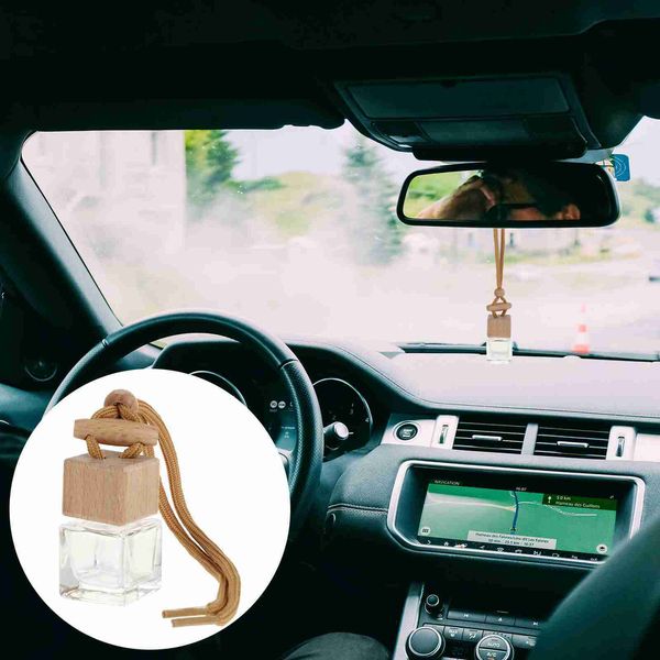 

5pcs car interior pendant creed empty diffuser bottles car air fresheners reed diffuser bottles l230523