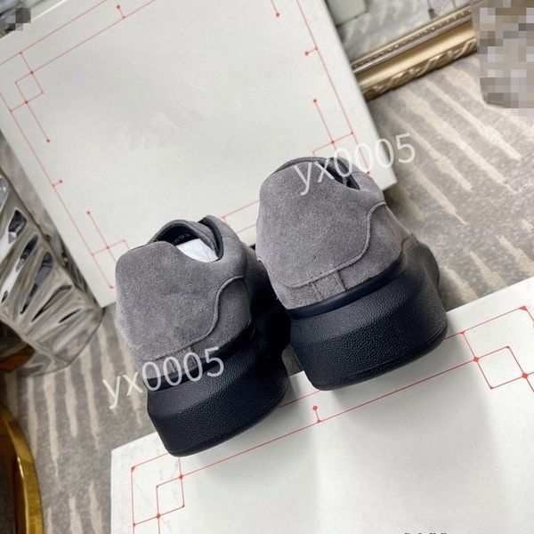

new brand womens quality classics flat sneaker casual shoes leather white letter overlays fashion platfnorm sneakers2023, Black
