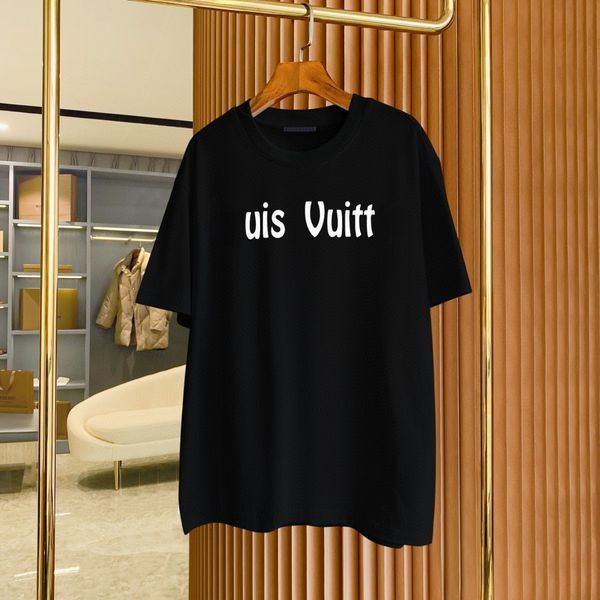 

men's plus tees & polos round neck embroidered and printed polar style summer wear with street pure cotton 1qdd, Black;brown