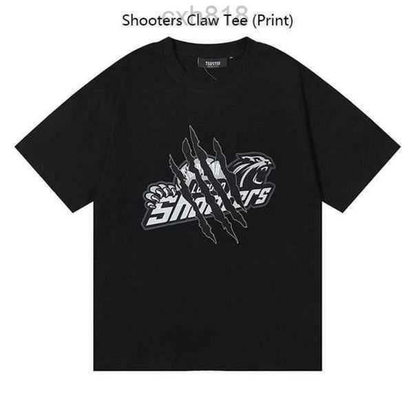 

trapstar new print men t shirt 11 styles trapstars chest embroidery basic mens t shirts brand designer shirt aaa quality shirts tee eu s--xl, White;black