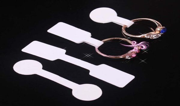 

jewelry tag paper cover rings cards write size in the tags round and square optional wholeslae 0013hook3728979