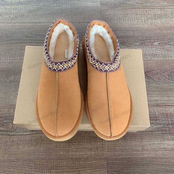 

boots classic australia ankle snow boot women men tasman winter slippers maroon dark blue rose red wgg shoes taille ethnic booties uggitys a, Black