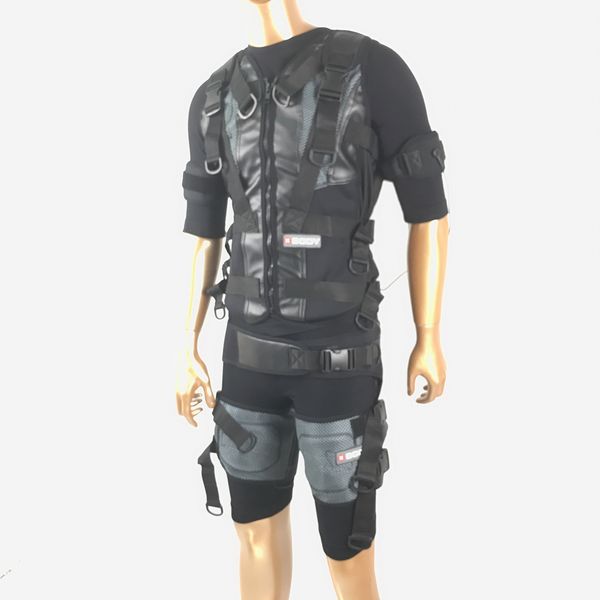 

portable miha bodytech ems fitness machines suits workout training suit wireless ems training suit for body muscle stimulation