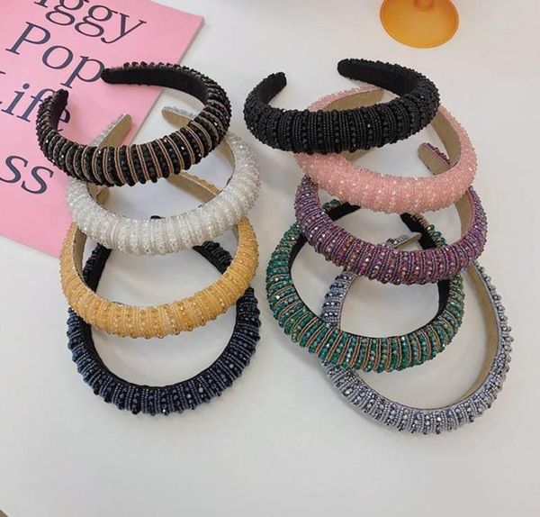 

boutique crystal women hair sticks fashion women headbands girls designer headbands hair accessories for women headband head bands7518294