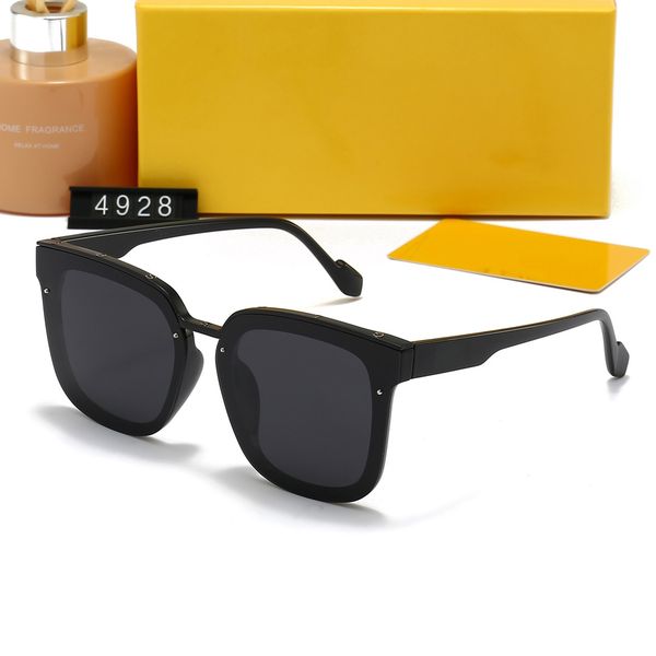 

23 new classic attitude sunglasses men women square frame f designer sunglasses uv400 protection gold plated frame eyeglasses, White;black