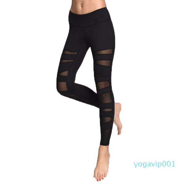 

womens tights running leggings sports pants female women gym running mesh workout pants fitness yoga pant4965393, White;red