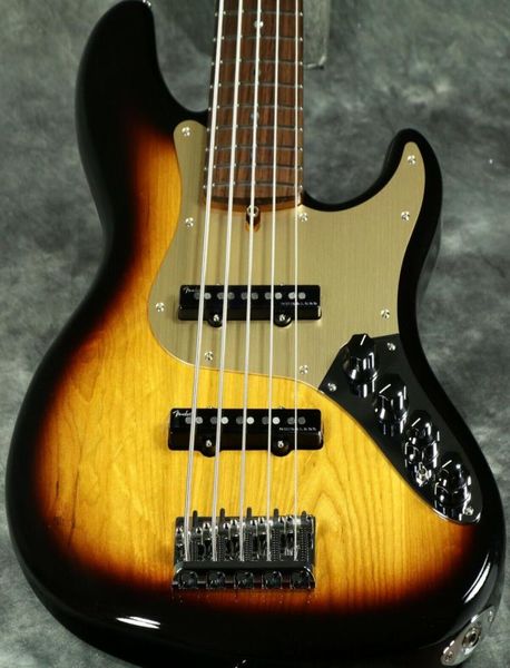 

deluxe jazz bass v kazuki arai edition 2color sunburst electric bass7315196