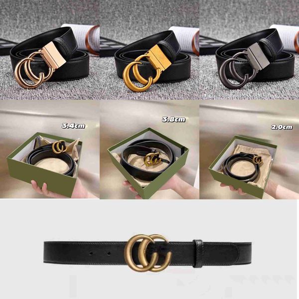 

belt designer fashion men belt classic elegant lady belt women men casual letters metal buckle smooth buckle jeans skirt belt luxury belt wi, Black;brown
