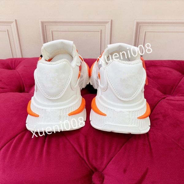

brand men womens casual shoes leather lace-up sneaker fashion running trainers letters woman shoes flat printed gym sneakers2023, Red;white