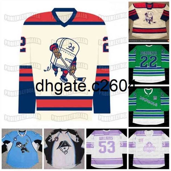 

cc2604 c202 ahl milwaukee admirals 31 mark dekanich 6 ryan ellis 28 partic hornqvist 13 conacher premier 19 calle jarnkro 21 beck premier ho, Black